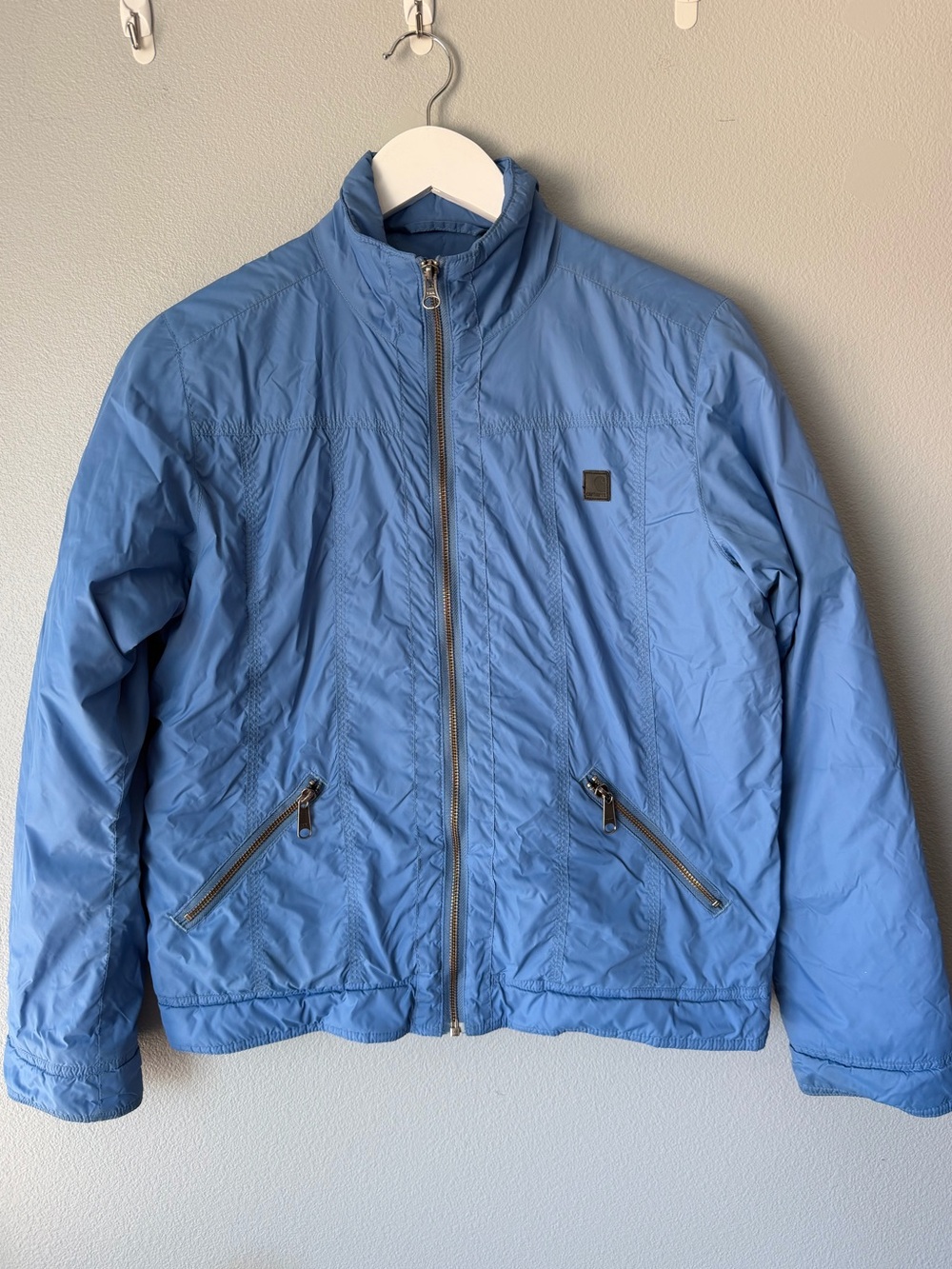 Carhartt light blue Skyline full zip puffer jacket Women’s sz S